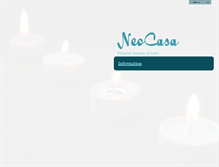 Tablet Screenshot of neocasa.com