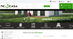 Desktop Screenshot of neocasa.com.pt