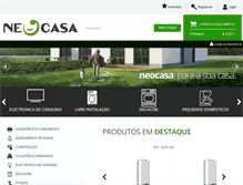 Tablet Screenshot of neocasa.com.pt